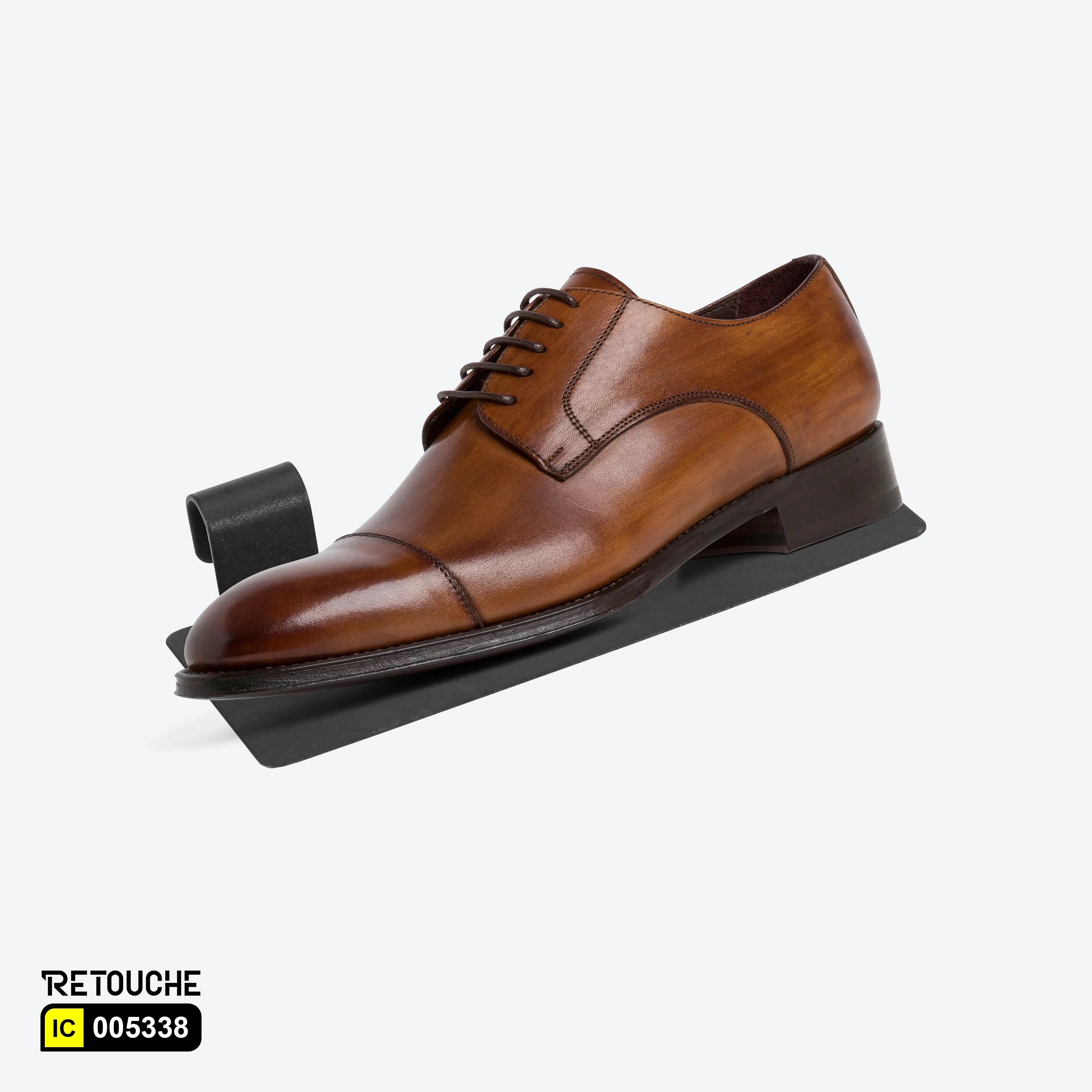 Shoes Display Holder for Oval Crossbar, Metal, Matte Black Oval Tube & Accessories