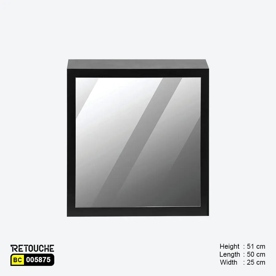 Shoes Fitting Mirror, Wood Clothes Hanging Stands