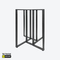 Black display cabinet, 4-side display cabinet, Modern storage furniture
Retail display cabinet, Home décor display cabinet, Durable display cabinet, Elegant black cabinet, Multi-tiered display unit, 360-degree display cabinet, Versatile display furniture
