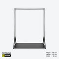 Stainless steel display stand, Matt black display stand
MDF display stand, Display furniture, Retail display stand
Modern display stand, Showroom display stand
Stylish display stand, Durable display stand, Black display stand
