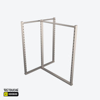 T-Shape Clothes Stand Rack, Metal Clothes Stands