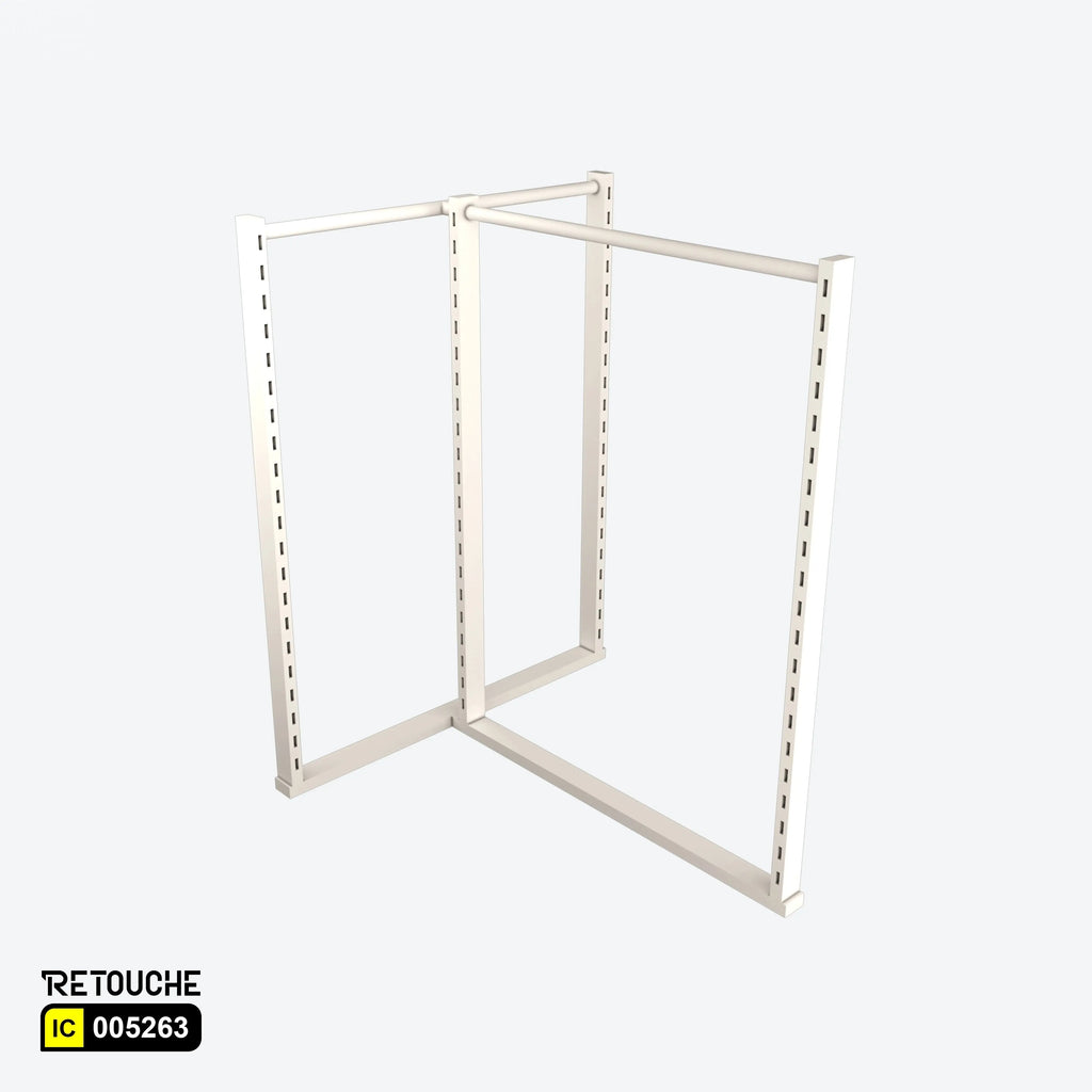 T-Shape Clothes Stand Rack, Metal Clothes Stands