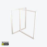 T-Shape Clothes Stand Rack, Metal Clothes Stands