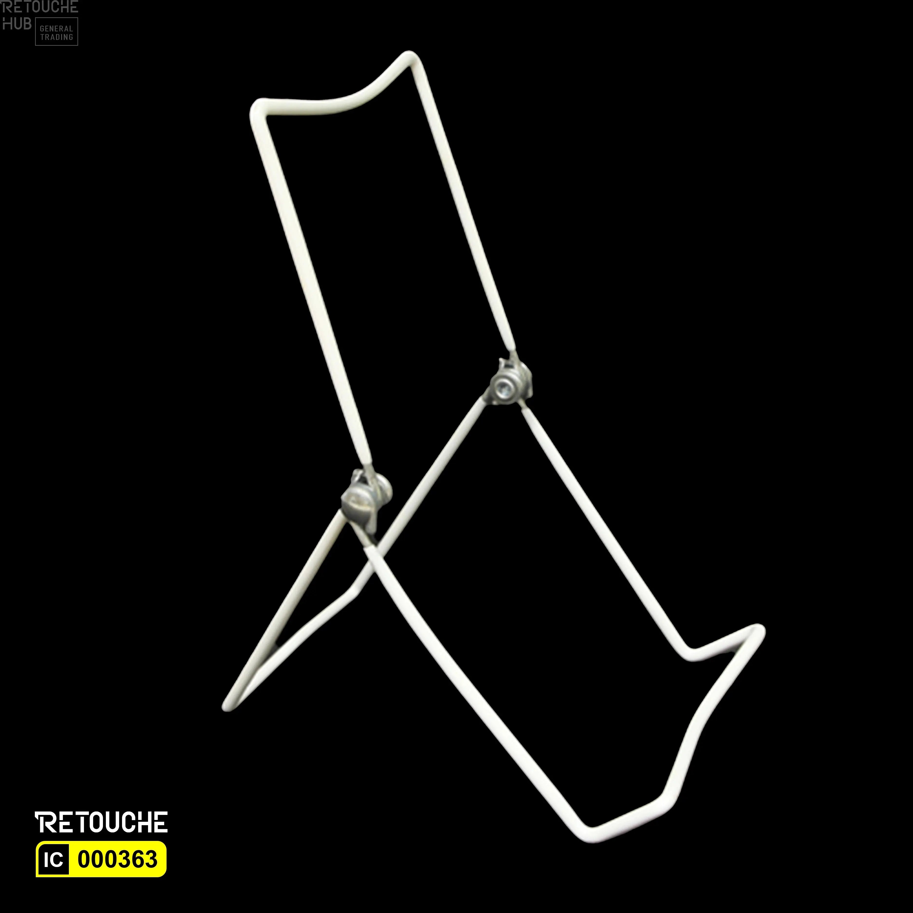 Table Display Stand (246-4.5 White) Displays & Showcases