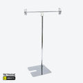 Table Stand W/Clip Adjustable (F303 CP) Displays & Showcases