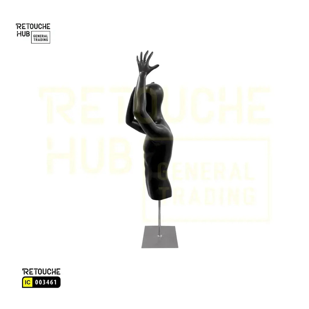 Upper Body Basketball Mannequin with Stand Base | Male Retouche Hub General Trading L.L.C