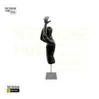 Upper Body Basketball Mannequin with Stand Base | Male Retouche Hub General Trading L.L.C