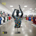 Upper Body Basketball Mannequin with Stand Base | Male Retouche Hub General Trading L.L.C