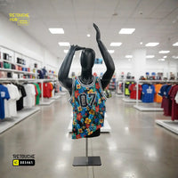 Upper Body Basketball Mannequin with Stand Base | Male Retouche Hub General Trading L.L.C