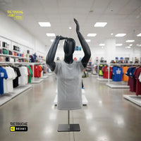 Upper Body Basketball Mannequin with Stand Base | Male Retouche Hub General Trading L.L.C