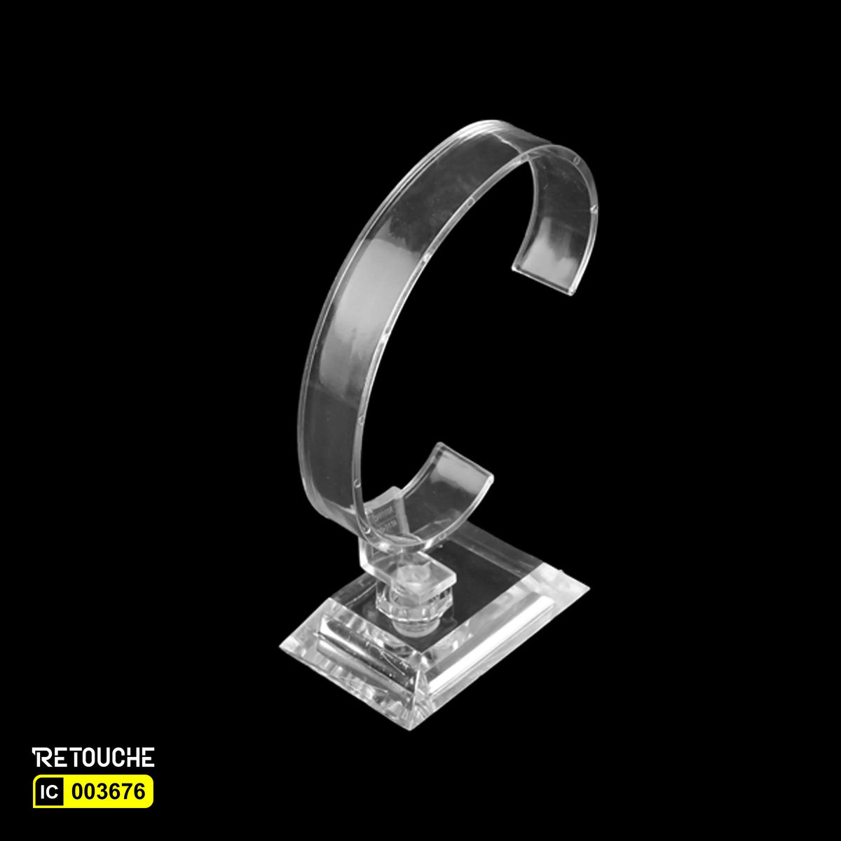 Watch or Bracelet Display Holder, Clear Plastic Acrylic Products