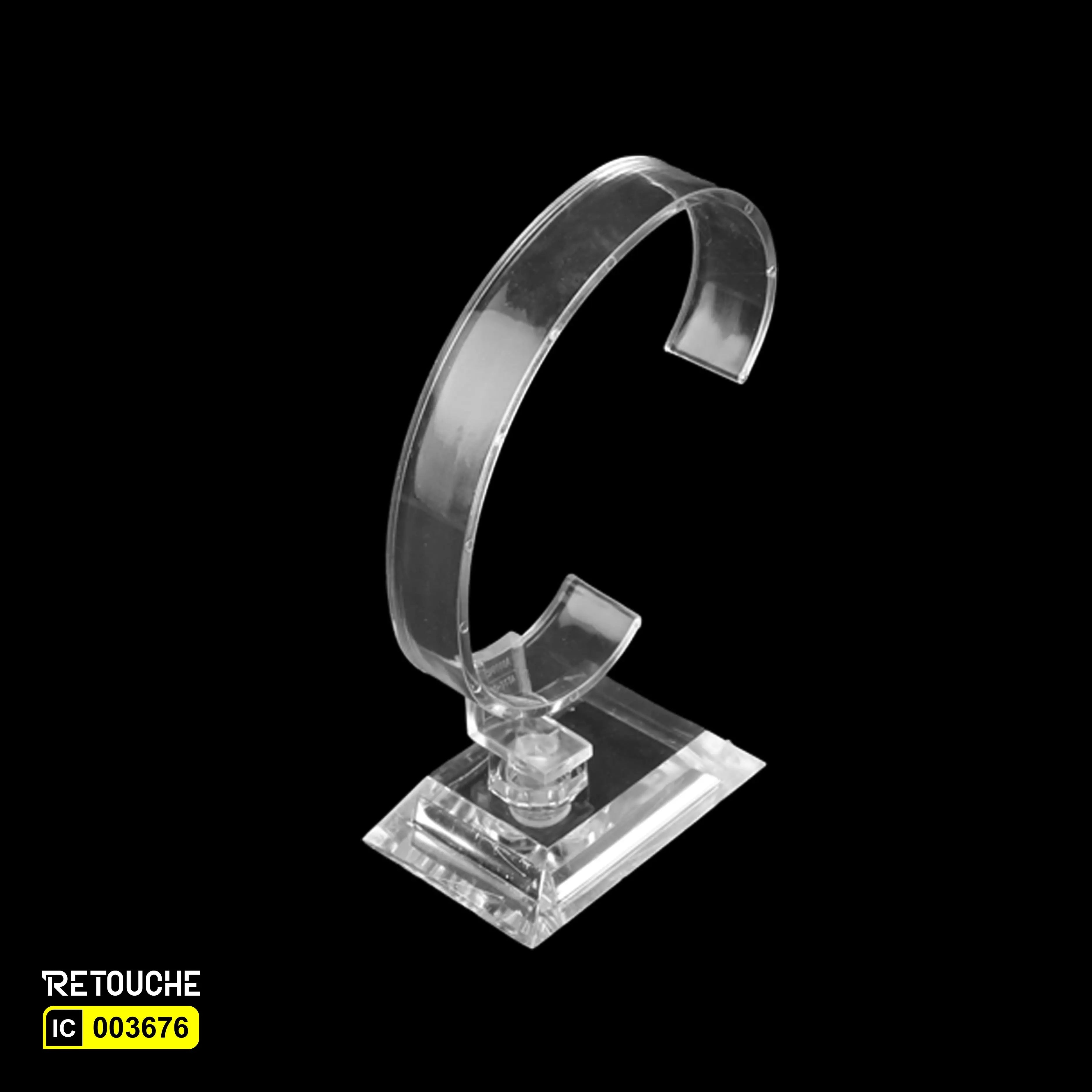 Watch or Bracelet Display Holder, Clear Plastic Acrylic Products