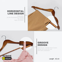 Wooden clothes hangers, Hangers with notches for straps
Durable wooden closet organizers, Hangers with bar for pants
Versatile wood hangers for garments, Stylish wooden hangers for wardrobe, High-quality hangers for suits, Wooden hangers for dresses and accessories, Closet organization with wooden hangers
Multi-pu, pose hangers with notches